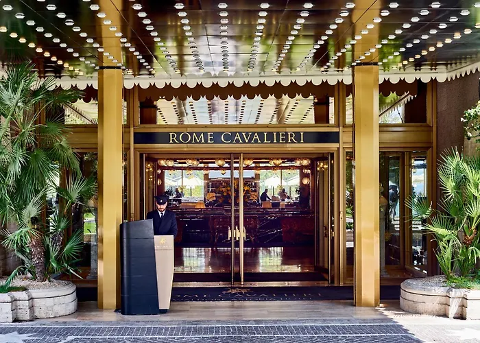 Rome Cavalieri, A Waldorf Astoria