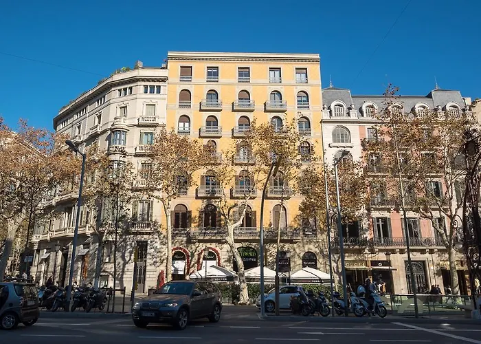  Hostalin Barcelona Passeig De Gracia