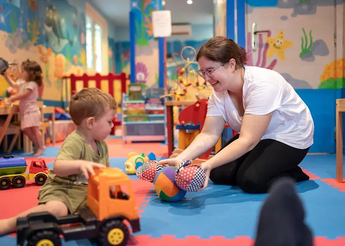 Hotel di lusso: Pinetina Mare Baby Family Hotel