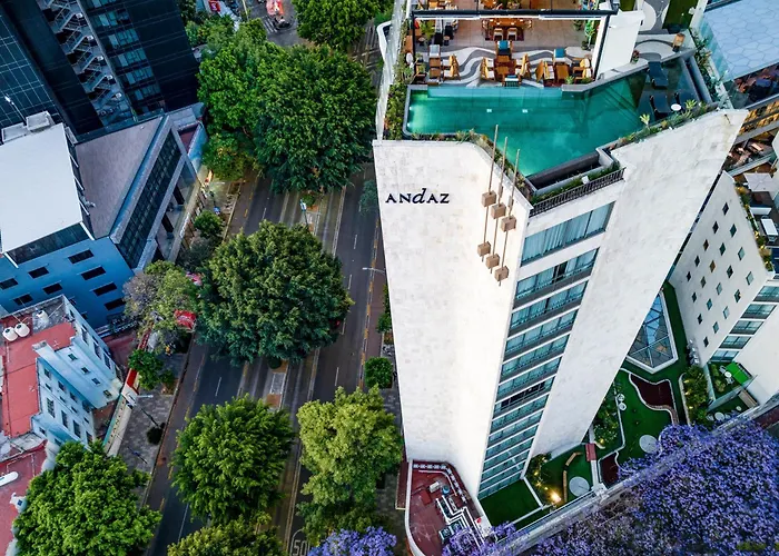 Andaz Condesa Mexico City, By Hyatt