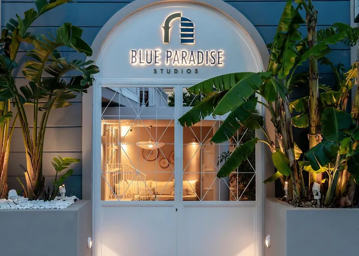 Hotel: Blue Paradise Studios