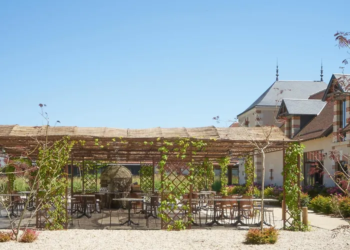 Hôtel accueillant les animaux: Les Sources de Cheverny