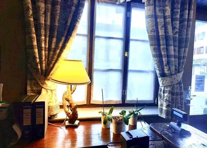 Albergo centrale: Residence Du Commerce