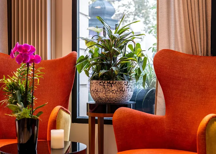 Hotel met uitzicht: Hotel Minerve