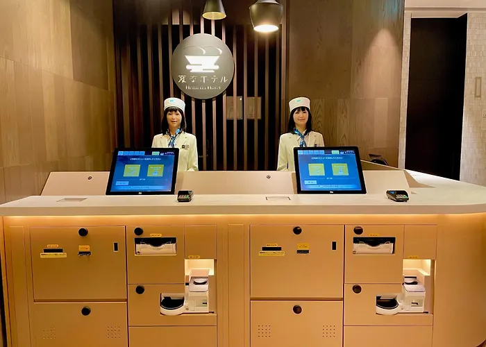 Hotels with a view Henn Na Tokyo Ginza