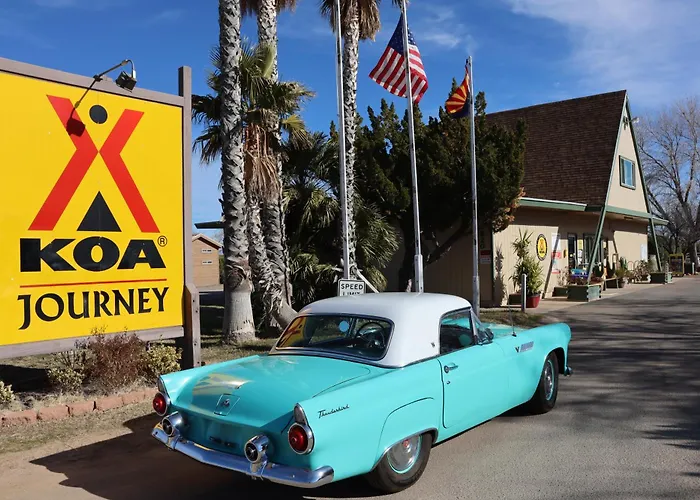Trip to College Kingman Koa