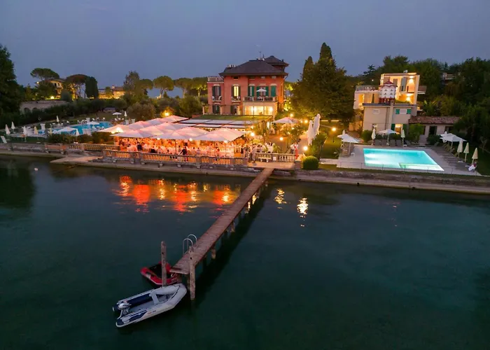 Beach hotel: Villa Pioppi Hotel