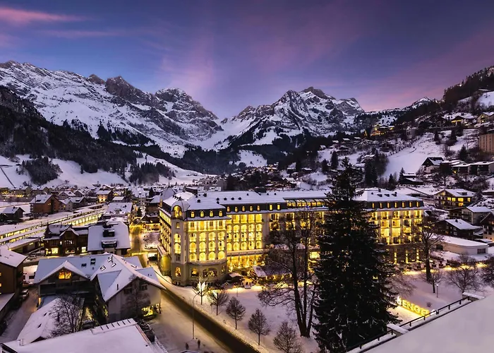 5 star hotel: Kempinski Palace Engelberg