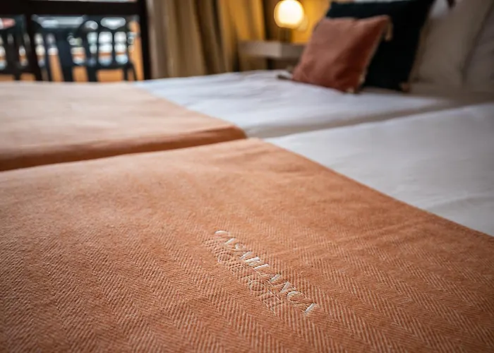 4 sterren hotel: Casablanca Unique Hotel