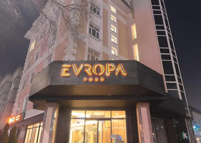 Hotel with Tennis: Evropa Hotel