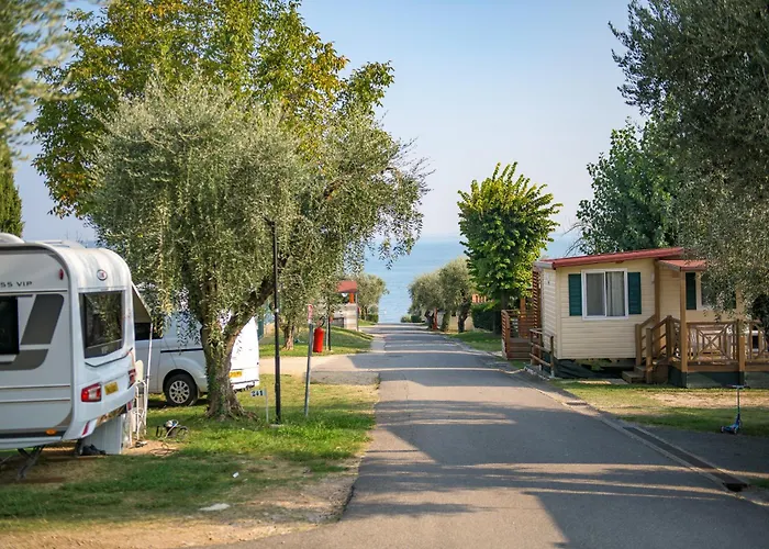 Strandhotel: Camping Fontanelle