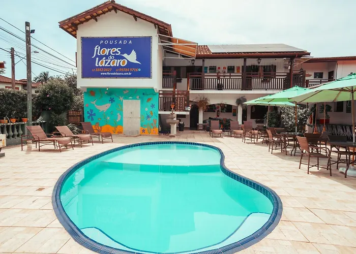 Hotel 3 estrelas: Pousada Flores do Lázaro