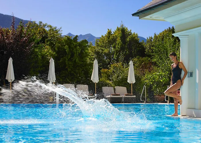 Jacuzzi hotel: Salzburgerhof, Das 5-Sterne Hotel Von Zell Am See