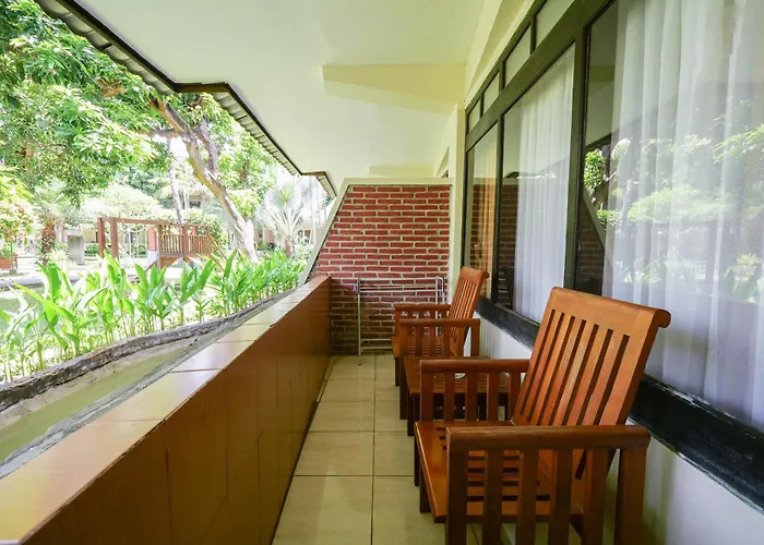 Luxe hotel: Palm Beach Hotel Bali