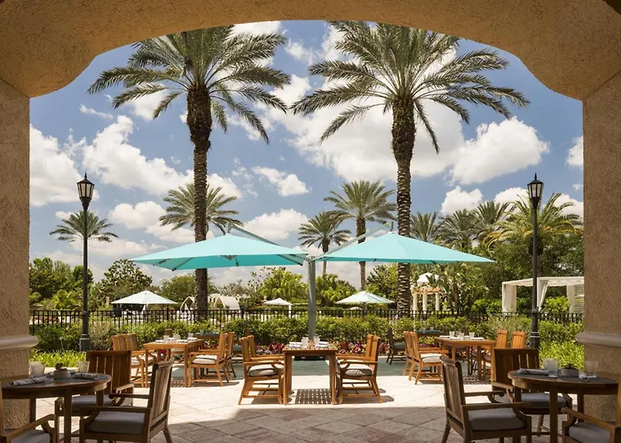 Hotel suites Jw Marriott Orlando Grande Lakes