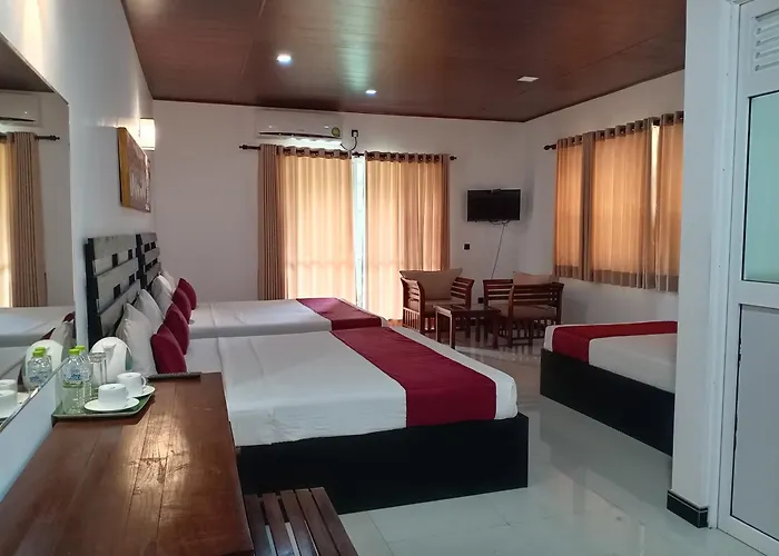 Spa Hotel: Pivisuma Lodge