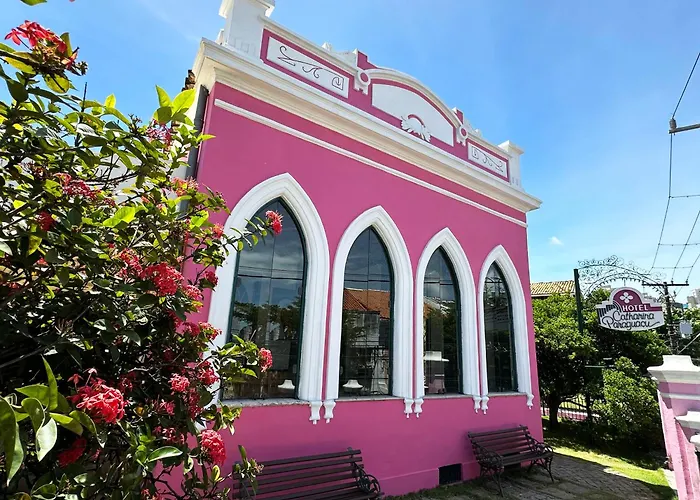 Romantisch hotel: Hotel Catharina Paraguacu