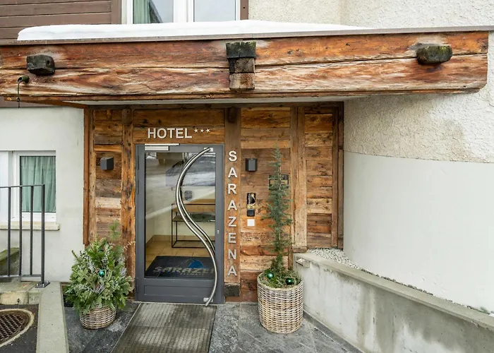 Resort: Hotel Sarazena