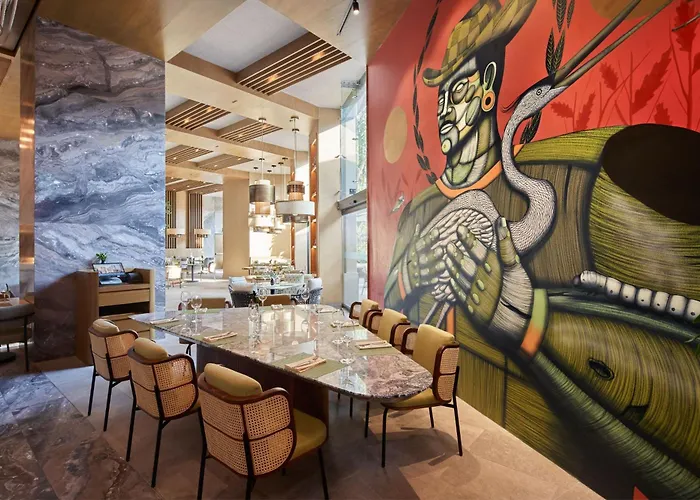 Hotels with tennis Jw Marriott Mexico City Polanco