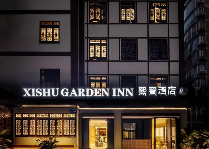 Design hotel Xishu Garden Inn 熙蜀 - Travel Agency Service - English Speaking