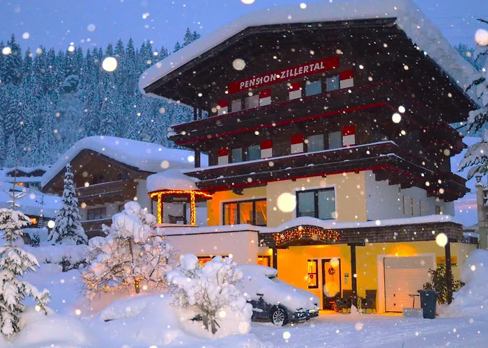 Huisdiervriendelijk hotel: Pension Zillertal