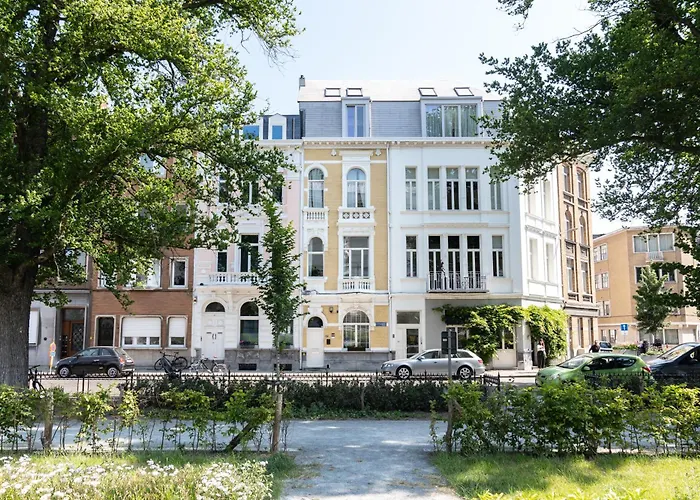Huisdiervriendelijk hotel: Antwerp Museum Suites