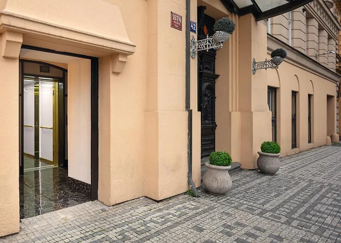 Spa Hotels Resorts Kosher King David Prague