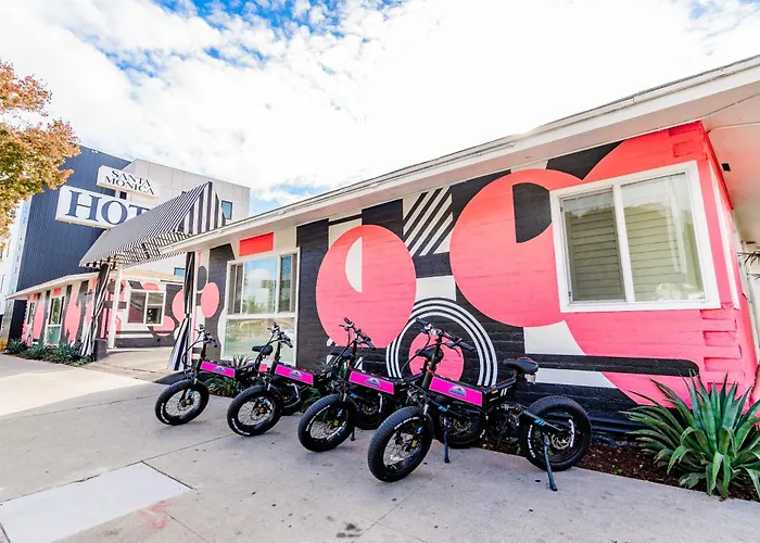 Motel: Santa Monica Hotel