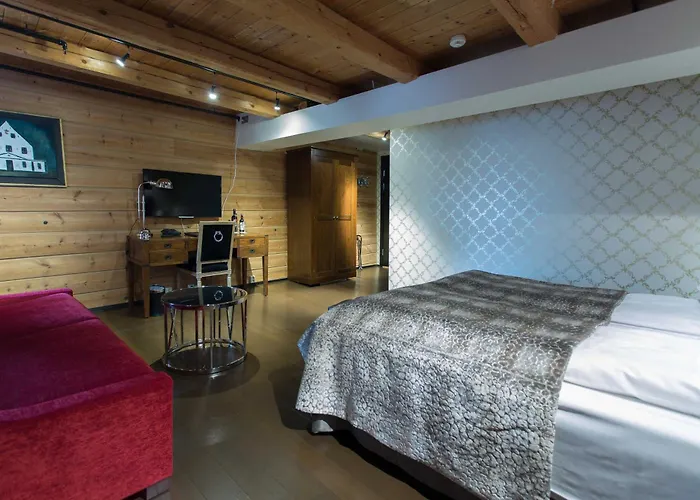 Romantic hotel: Det Hanseatiske Hotel