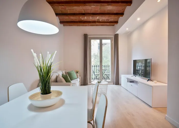 My Aparthotels Bcnstop Sant Pau Suites