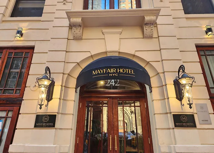Airport Hotel: The Mayfair Hotel Times Square, An Ascend Collection