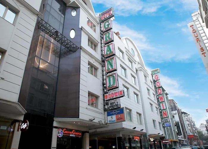 Hotel Grand Godwin -Near Connaught Place, New Delhi- Free Airport Pick-Up