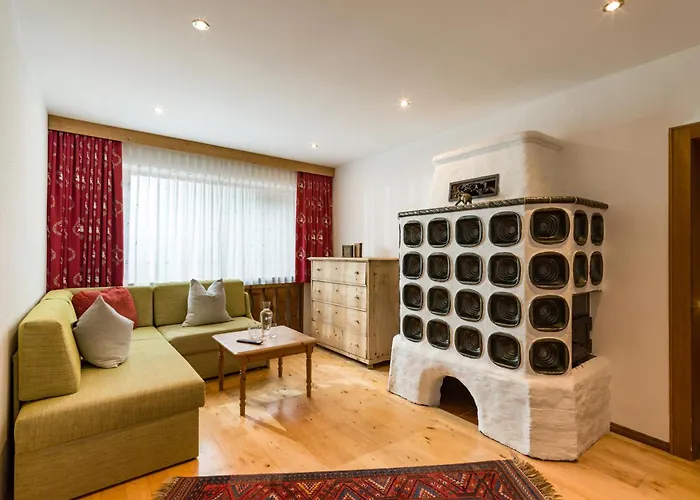 Centraal gelegen hotel: Hotel Feichter