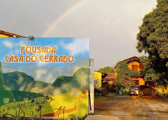 Pousada Casa do Cerrado - Alto Paraíso de Goiás