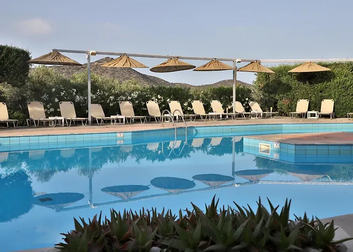 Waterpark hotel: Elounda Krini Hotel