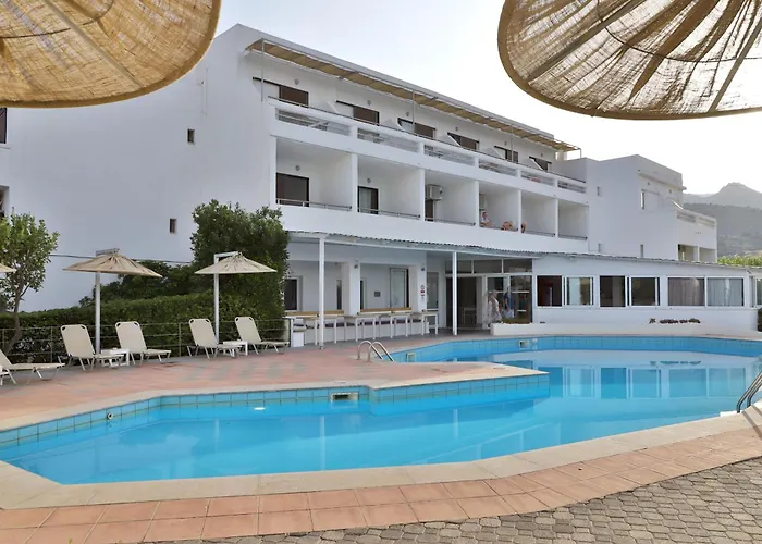 Waterpark hotel: Elounda Krini Hotel