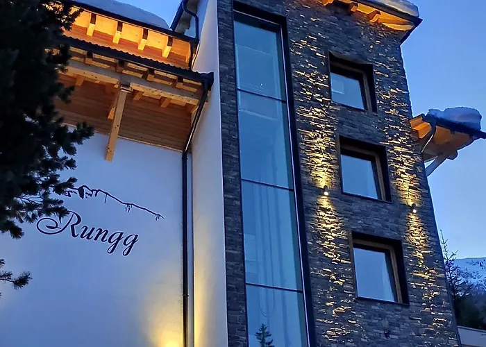 Hotel con tennis: Guesthouse Rungg