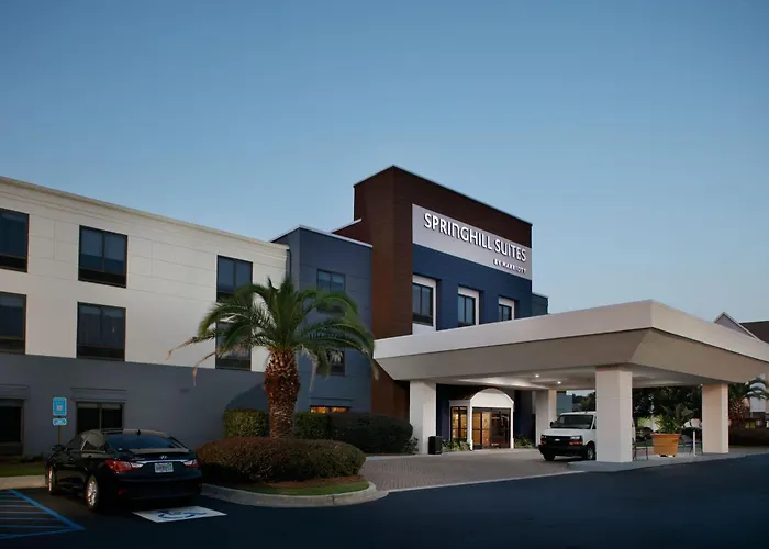 Jacuzzi hotel: Springhill Suites Savannah Airport