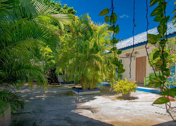 Hotel de praia: Alojamiento San Martín