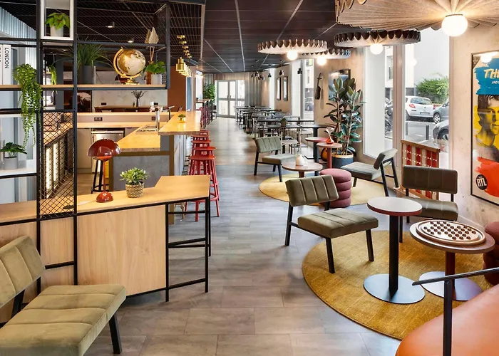 Hotel: Ibis Paris Nation Davout