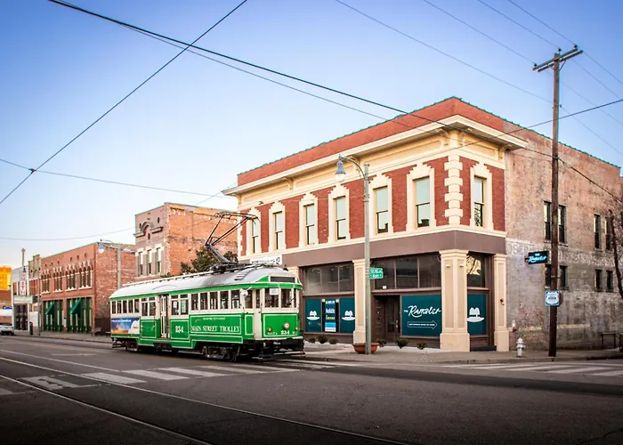 Pet Friendly hotel: The Rambler