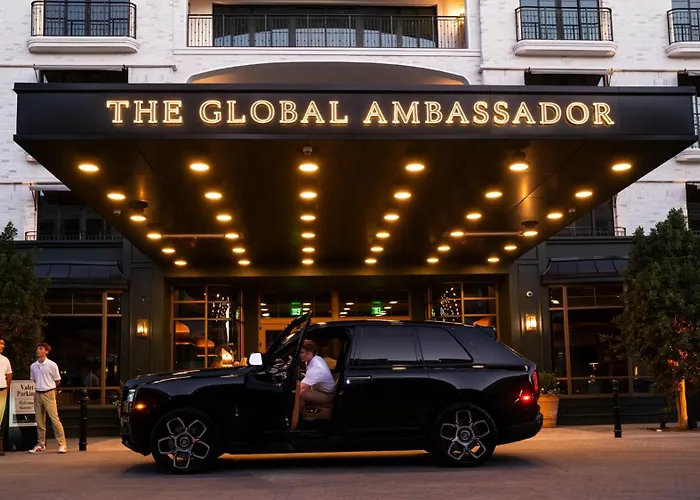 Boutique hotel only: The Global Ambassador