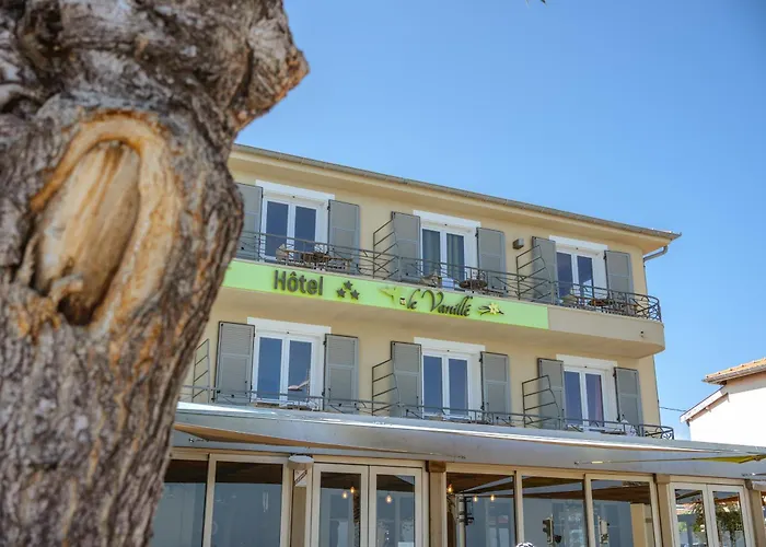 Hôtel Le Vanillé