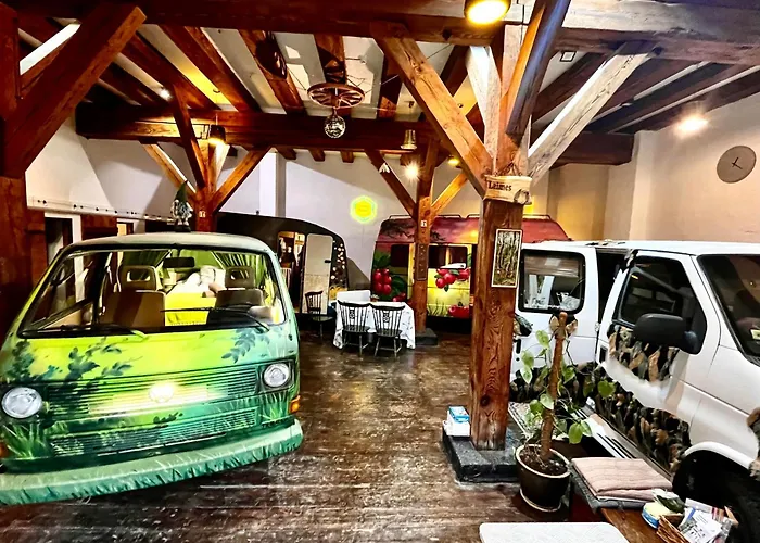 Hotel near College: Urban Van Glamping Riga