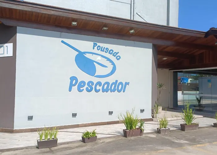 Hotel romântico: Pousada Pescador