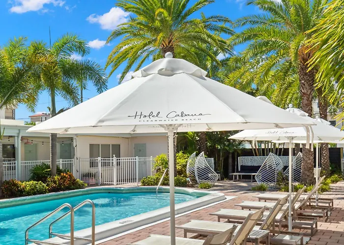 Motel: Hotel Cabana Clearwater Beach