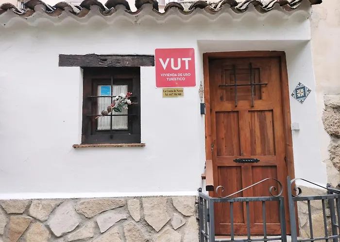 La Casita De Nerea Con Parking Incluido