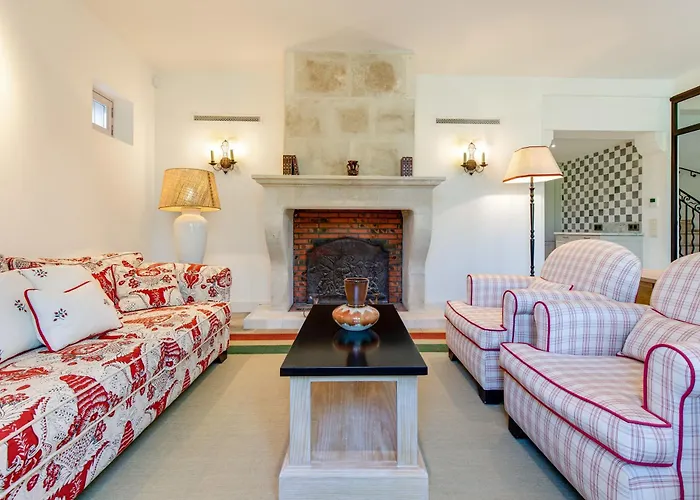 Hôtel accueillant les animaux: Villa Pivoine - Château La Martinette