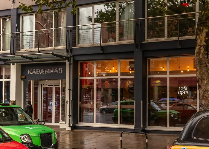 Hotel de lujo: Kabannas London St Pancras