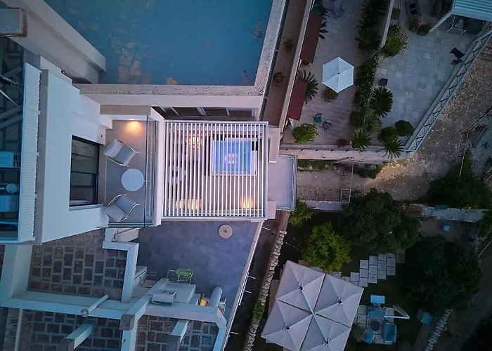 Hotel con vista: White Coast